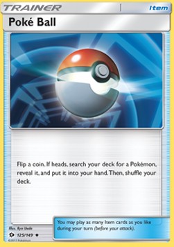 Poké Ball - Sun & Moon (Uncommon) [SUM-125] Main image