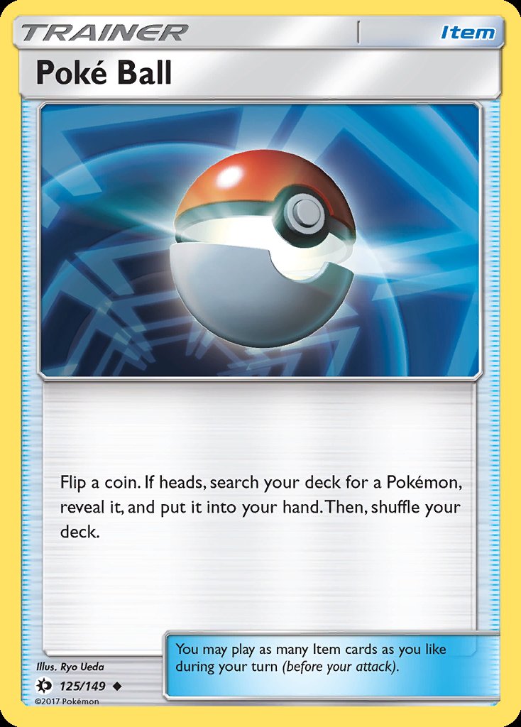 Poké Ball - Sun & Moon (Uncommon) [SUM-125] Immagine principale del prodotto