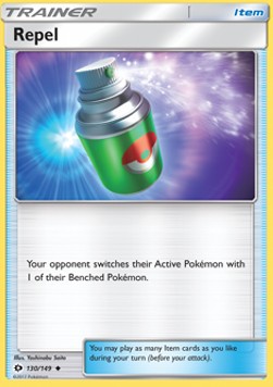 Repel - Sun & Moon (Uncommon) [SUM-130] Main image