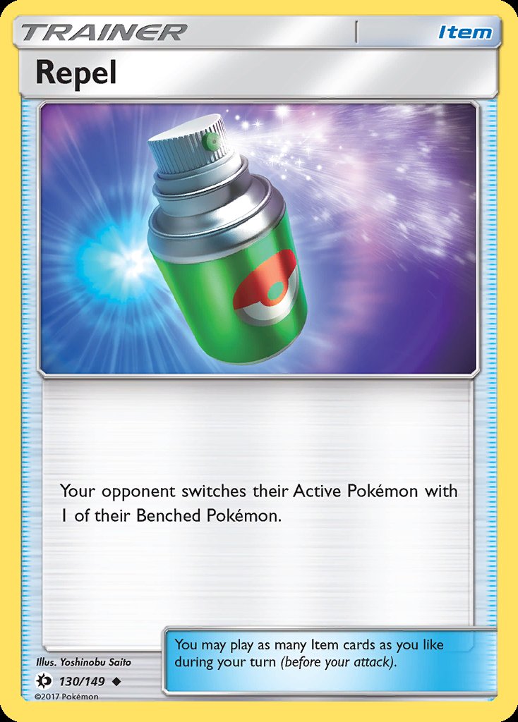 Repel - Sun & Moon (Uncommon) [SUM-130] Immagine principale del prodotto
