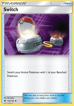 Switch - Sun & Moon (Uncommon) [SUM-132] Hover Image