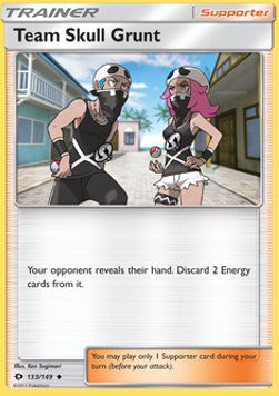 Team Skull Grunt - Sun & Moon (Uncommon) [SUM-133] Main image