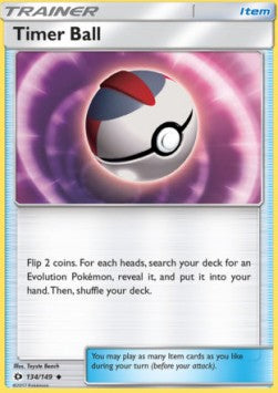 Timer Ball - Sun & Moon (Uncommon) [SUM-134] Hover Image