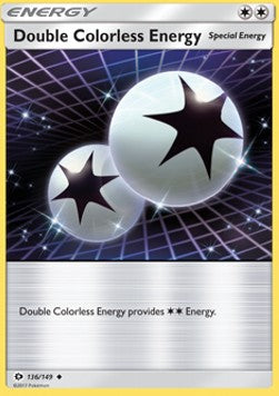 Double Colorless Energy - Sun & Moon (Uncommon) [SUM-136] Main image