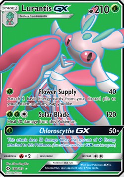 Lurantis GX - Sun & Moon (Ultra Rare) [SUM-138] Hover Image