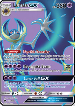 Lunala GX - Sun & Moon (Ultra Rare) [SUM-141] Imagen principal del producto