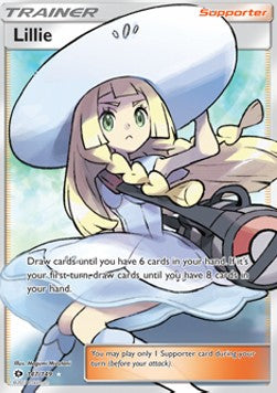 Lillie - Sun & Moon (Ultra Rare) [SUM-147]