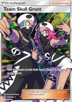 Team Skull Grunt - Sun & Moon (Ultra Rare) [SUM-149] Main image