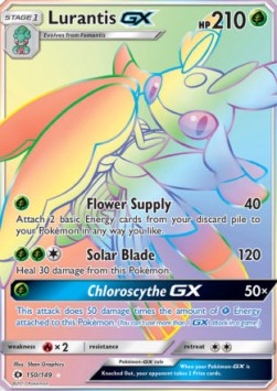 Lurantis GX - Sun & Moon (Secret Rare) [SUM-150]