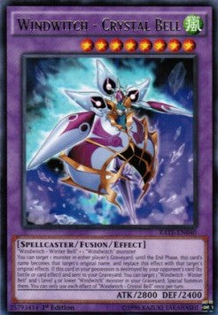 Windwitch - Crystal Bell - Raging Tempest (Rare) [RATE-040] Immagine principale del prodotto