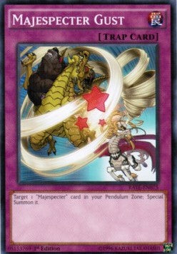 Majespecter Gust - Raging Tempest (Common) [RATE-075] Immagine principale del prodotto