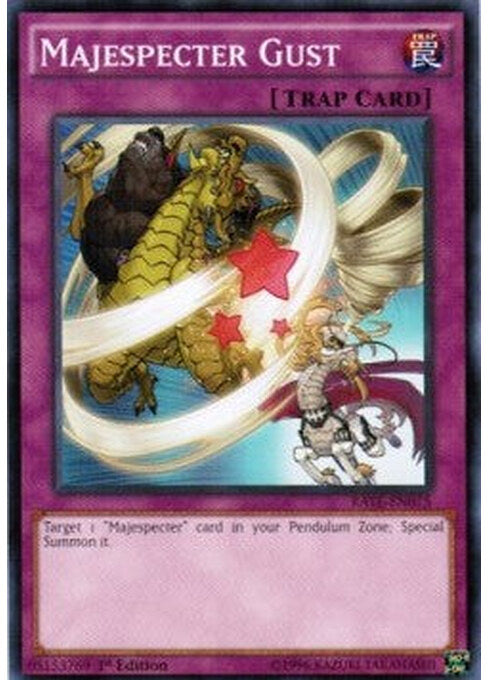 Majespecter Gust — Raging Tempest (RATE-075) Yu-Gi-Oh! card Main image