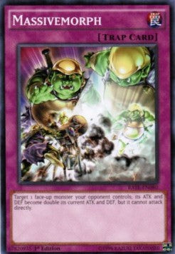 Massivemorph - Raging Tempest (Common) [RATE-080]