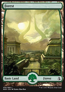 Forest (V.1) - Amonkhet (Land) [AKH-254] Main image