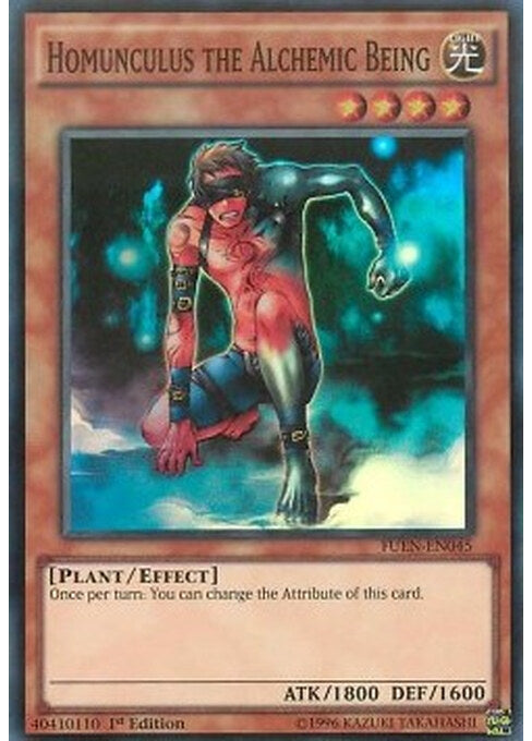 Homunculus the Alchemic Being — Fusion Enforcers (FUEN-045) Yu-Gi-Oh! card Immagine principale del prodotto