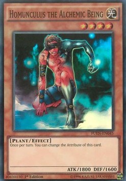 Homunculus the Alchemic Being - Fusion Enforcers (Super Rare) [FUEN-045] Hover Image