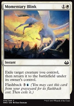 Momentary Blink - Modern Masters 2017 (Common) [MM3-16] Hauptbild