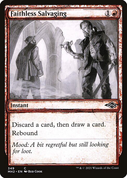 Faithless Salvaging – Modern Horizons 2 (MH2-349) Magic: The Gathering card | LC-REM-20260804-15151158853964-2958aa5c-176d-4f6e-be52-ef2afbe8d452