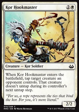 Kor Hookmaster - Modern Masters 2017 (Common) [MM3-10] Hauptbild