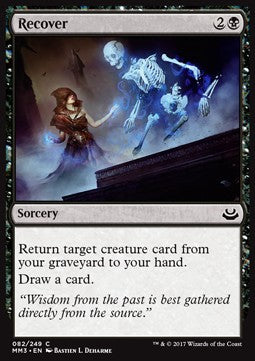 Recover - Modern Masters 2017 (Common) [MM3-82] Hauptbild