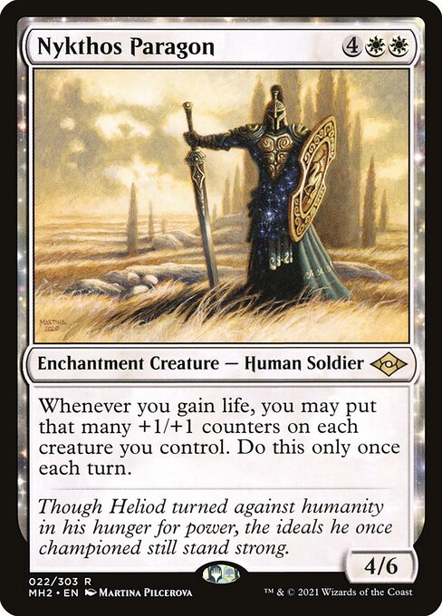Nykthos Paragon – Modern Horizons 2 (MH2-22) Magic: The Gathering card