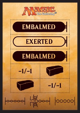 Amonkhet Punch Card - Amonkhet (Tip Card)