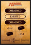 Amonkhet Punch Card - Amonkhet (Tip Card)