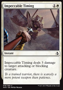 Impeccable Timing - Amonkhet (Common) [AKH-18] Hover Image