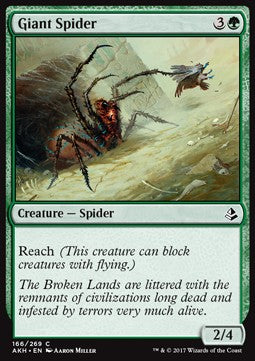 Giant Spider - Amonkhet (Common) [AKH-166] Immagine principale del prodotto