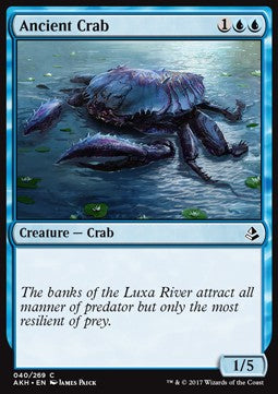 Ancient Crab - Amonkhet (Common) [AKH-40] Hauptbild