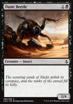 Dune Beetle - Amonkhet (Common) [AKH-89] Hover Image