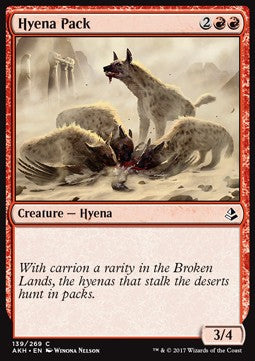Hyena Pack - Amonkhet (Common) [AKH-139] Hover Image