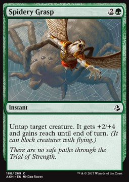 Spidery Grasp - Amonkhet (Common) [AKH-188] Hover Image