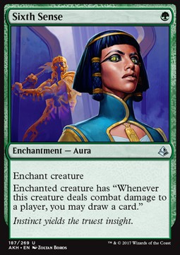 Sixth Sense - Amonkhet (Uncommon) [AKH-187] Main image