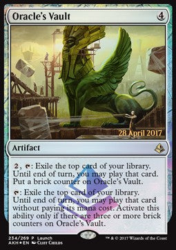 Oracle's Vault - Release Promos (Rare) [REL-234] Image principale du produit