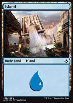 Island (V.3) - Amonkhet (Land) [AKH-259]