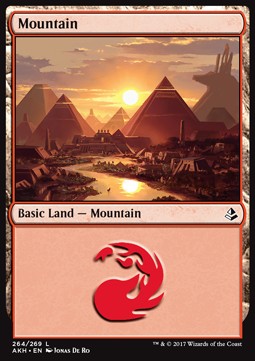 Mountain (V.2) - Amonkhet (Land) [AKH-264] Main image