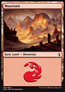 Mountain (V.4) - Amonkhet (Land) [AKH-266]