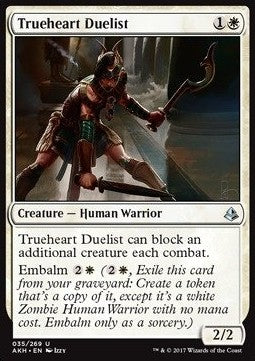 Trueheart Duelist - Amonkhet (Uncommon) [AKH-35] Main image