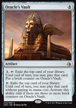 Oracle's Vault - Amonkhet (Rare) [AKH-234] Imagen principal del producto