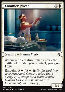 Anointer Priest - Amonkhet (Common) [AKH-3] Hover Image