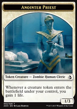 Anointer Priest Token - Amonkhet (Token) Hover Image