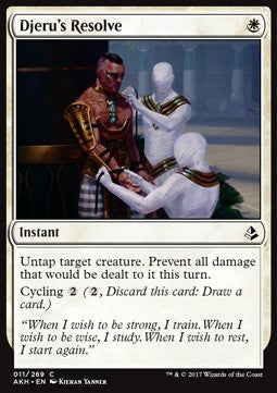 Djeru's Resolve - Amonkhet (Common) [AKH-11] Imagen principal del producto