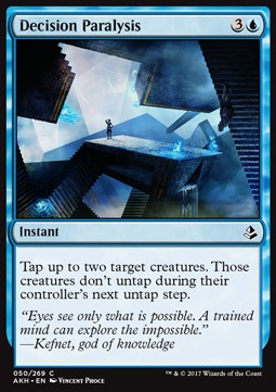 Decision Paralysis - Amonkhet (Common) [AKH-50] Hover Image