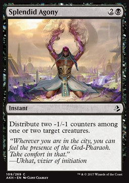 Splendid Agony - Amonkhet (Common) [AKH-109] Immagine principale del prodotto