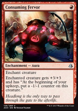 Consuming Fervor - Amonkhet (Uncommon) [AKH-126] Main image