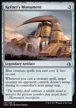 Kefnet's Monument - Amonkhet (Uncommon) [AKH-231] Hover Image