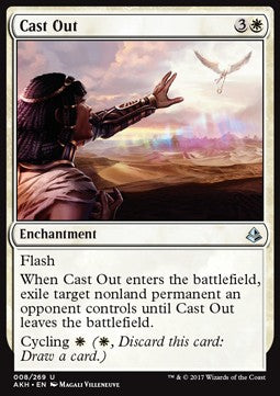 Cast Out - Amonkhet (Uncommon) [AKH-8]