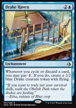 Drake Haven - Amonkhet (Rare) [AKH-51] Main image