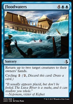 Floodwaters - Amonkhet (Common) [AKH-53] Hauptbild